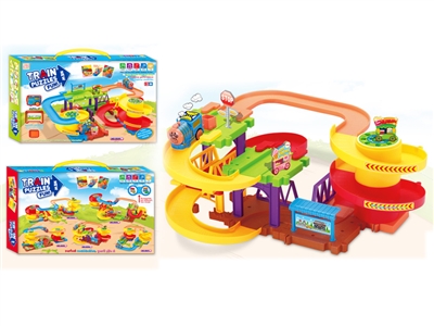 B/O TRAIN W/BUILDING BLOCK 38PCS - HP1071064