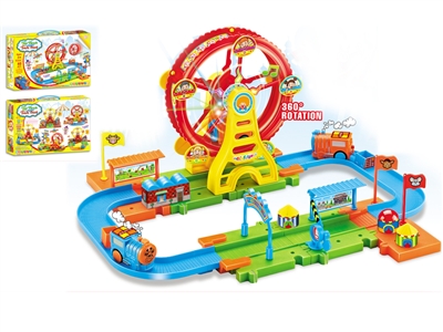 B/O TRAIN W/BUILDING BLOCK 40PCS - HP1071066