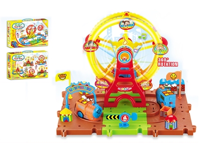 B/O TRAIN W/BUILDING BLOCK 29PCS - HP1071067