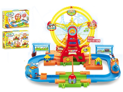 B/O TRAIN W/BUILDING BLOCK 36PCS - HP1071069