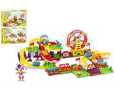 B/O TRAIN W/BUILDING BLOCK 93PCS - HP1071087