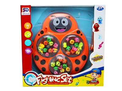 B/O FISHING GAME ORANGE/GREEN - HP1071138