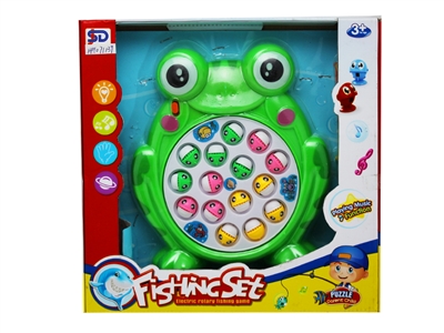 B/O FISHING GAME ORANGE/GREEN - HP1071139