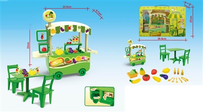 FRUIT CART (22 PCS) - HP1071332