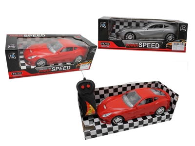 2 FUNCTION R/C CAR RED/WHITE/BLACK/GRAY - HP1071342