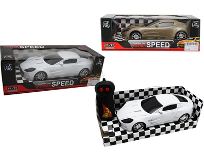 2 FUNCTION R/C CAR WHITE/RED/CHAMPAGNE/GRAY - HP1071351