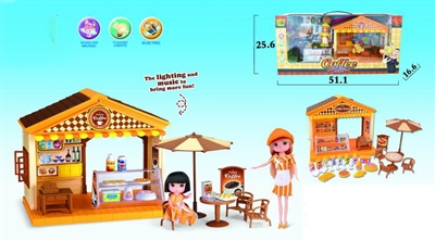 COFFEE SHOP W/3.5