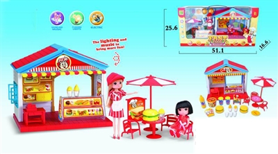 FASTFOOD RESTAURANT W/3.5