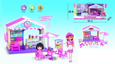 ICE CREAM SHOP W/3.5