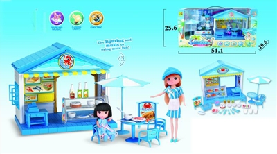 SEAFOOD RESTAURANT W/3.5