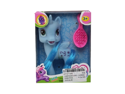 CARTOON VINYL HORSE  - HP1071445