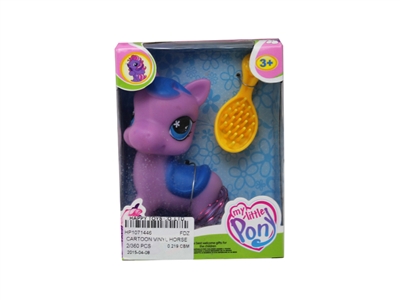 CARTOON VINYL HORSE  - HP1071446