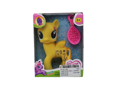CARTOON VINYL HORSE  - HP1071447
