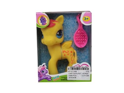 CARTOON VINYL HORSE  - HP1071448
