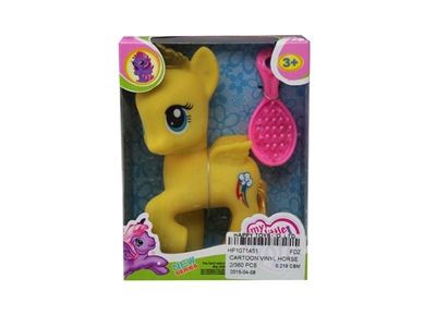 CARTOON VINYL HORSE  - HP1071451