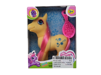 CARTOON VINYL HORSE  - HP1071452