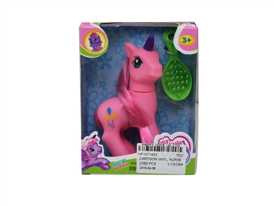 CARTOON VINYL HORSE  - HP1071453