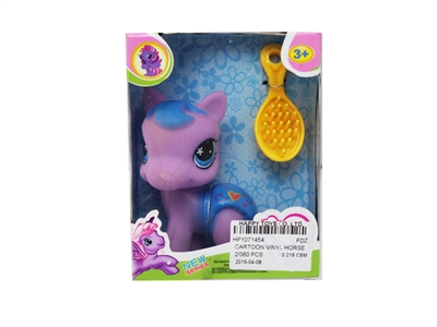 CARTOON VINYL HORSE  - HP1071454