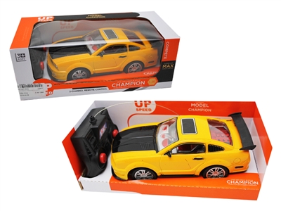 1:22 2 FUNCTION R/C CAR RED/YELLOW NOT INCLUDE BATTERY - HP1071533