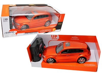 1:22 2 FUNCTION R/C CAR GOLD/YELLOW NOT INCLUDE BATTERY - HP1071534
