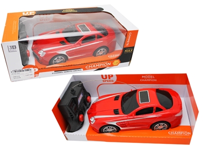 1:22 2 FUNCTION R/C CAR RED/WHITE NOT INCLUDE BATTERY - HP1071537