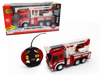 1:16 R/C 4 CHANNEL FIREFIGHTING TRUCK W/LIGHT - HP1071545