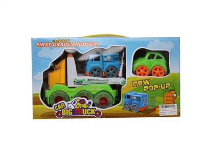 POP-UP BLOCKS CAR W/LIGHT & MUSIC - HP1071584