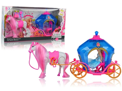 B/O CARRIAGE W/LIGHT & MUSIC - HP1071599