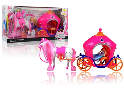 B/O CARRIAGE W/LIGHT & MUSIC - HP1071600