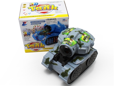 B/O TANK W/3D, MUSIC - HP1071718
