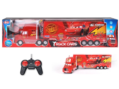 4 FUNCTION R/C CONTAINER TRUCK W/LIGHT & MUSIC - HP1072088