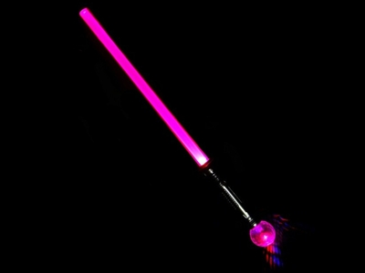FLASHING WAND W/BALL，SILVER HANDLE，4 FLASH，SOUND - HP1072135