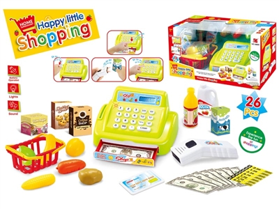 CASH REGISTER W/SOUND & LIGHT - HP1072139