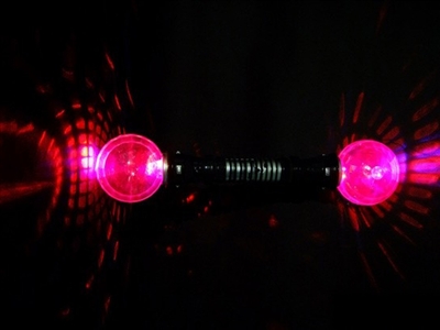 DOUBLE FLASHING BALL W/MUSIC，6 LED - HP1072147