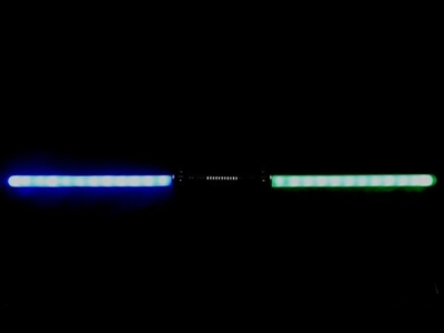 DOUBLE FLASHING WAND W/MUSIC，12 LED - HP1072149