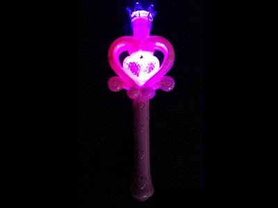 FLASHING WAND W/MUSIC，4 LED - HP1072166