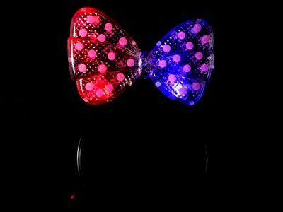 FLASHING HEAD BAND，RED/BLUE DOUBLE FLASH - HP1072180
