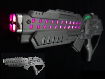 FLASHING GUN，2 LED，SOUND - HP1072224