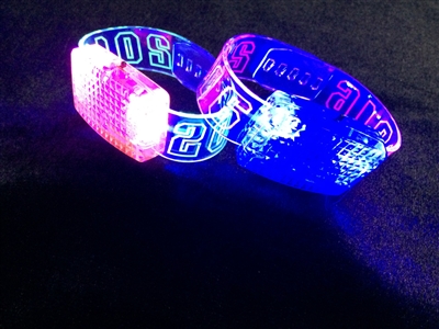 FLASHING WRIST STARP，2 COLOUR ASST，SOUND CONTROL - HP1072231