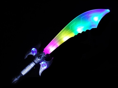 FLASHING SWORD W/MUSIC，SILVER HANDLE - HP1072242