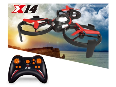 2.4G  3-AXIS R/C QUAD-COPTER - HP1072270
