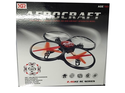 4-AXIS R/C QUAD-COPTER BLACK/WHITE - HP1072277