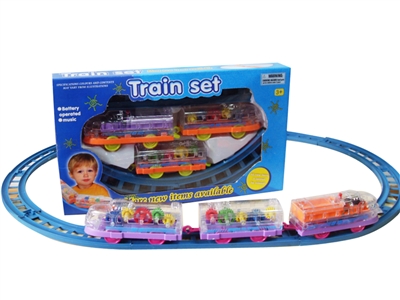 B/O RAIL TRAIN W/MUSIC，LIGHT - HP1072306