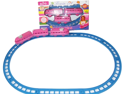 B/O RAIL TRAIN W/MUSIC，LIGHT - HP1072307