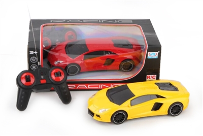 4FUNCTION R/C CAR W/LIGHT RED/YELLOW - HP1072315
