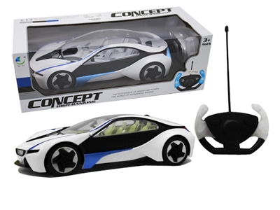 FOUR FUNCTION R/C CAR W/LIGHT - HP1072353