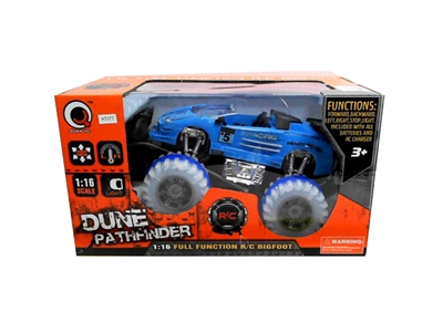 4CHANEL R/C CAR W/MUSIC & LIGHT INCLUDE BATTERY - HP1072362