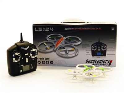 2.4G 4-AXIS R/C QUAD-COPTER W/GYROSCOPE - HP1072376