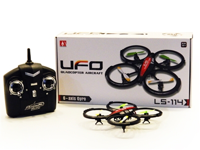 2.4G 4-AXIS R/C QUAD-COPTER NOT INCLUDE CAMERA - HP1072377