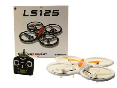 2.4G 4-AXIS R/C QUAD-COPTER W/GYROSCOPE & CAMERA,CONTROLLER W/LCD - HP1072378